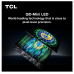55C6L TCL 55 INCH QD-Mini LED 4K UHD Google TV (2026) 